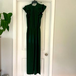 1. State Green Jumpsuit